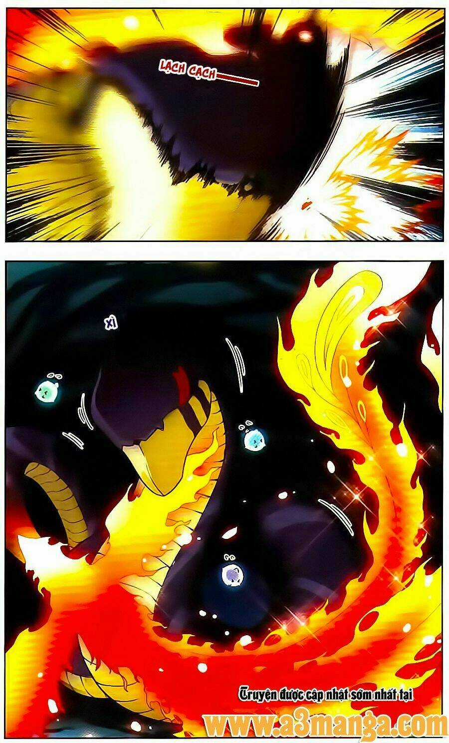 Manh Phong Thần Chapter 28 trang 2