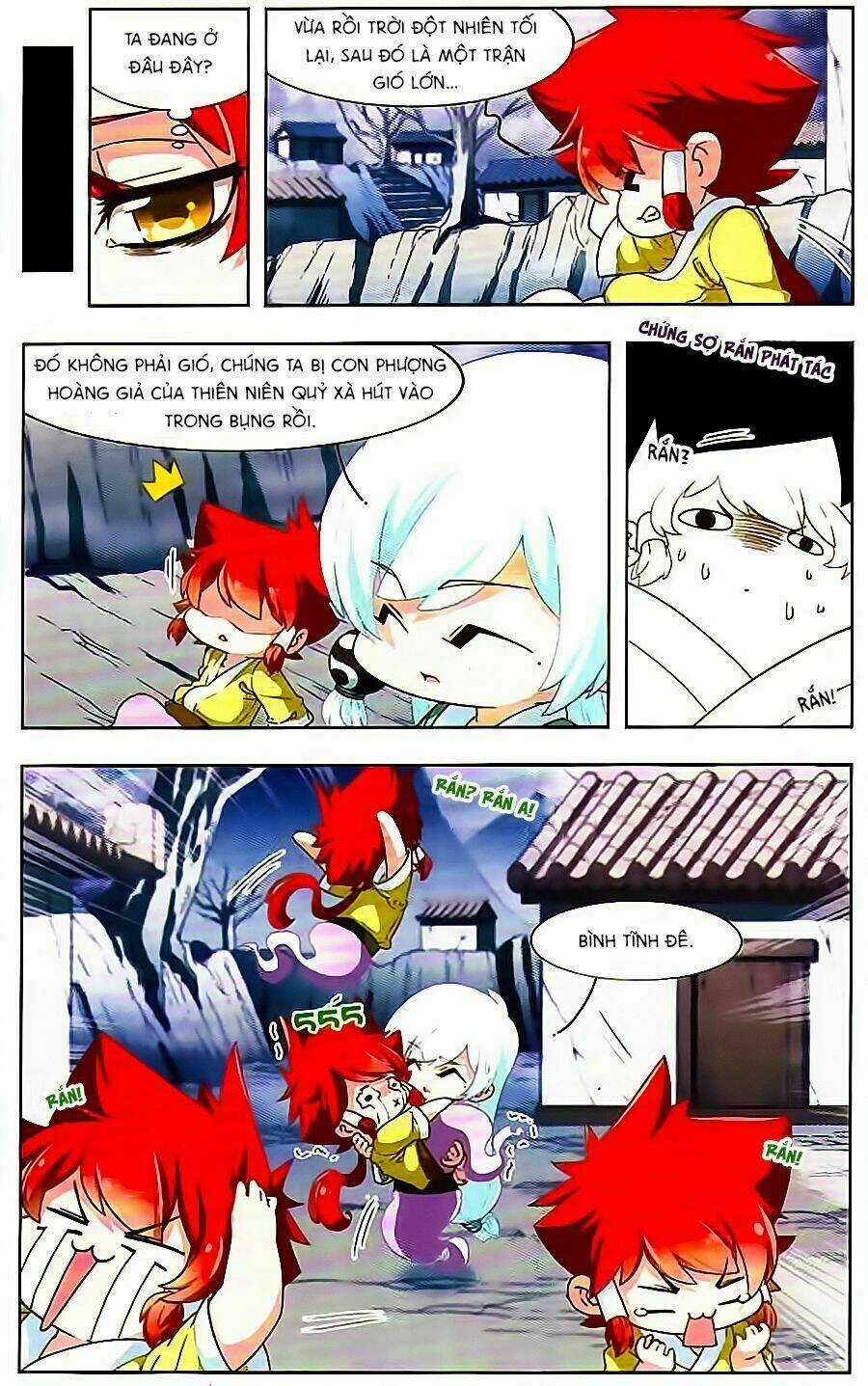 Manh Phong Thần Chapter 28 trang 3