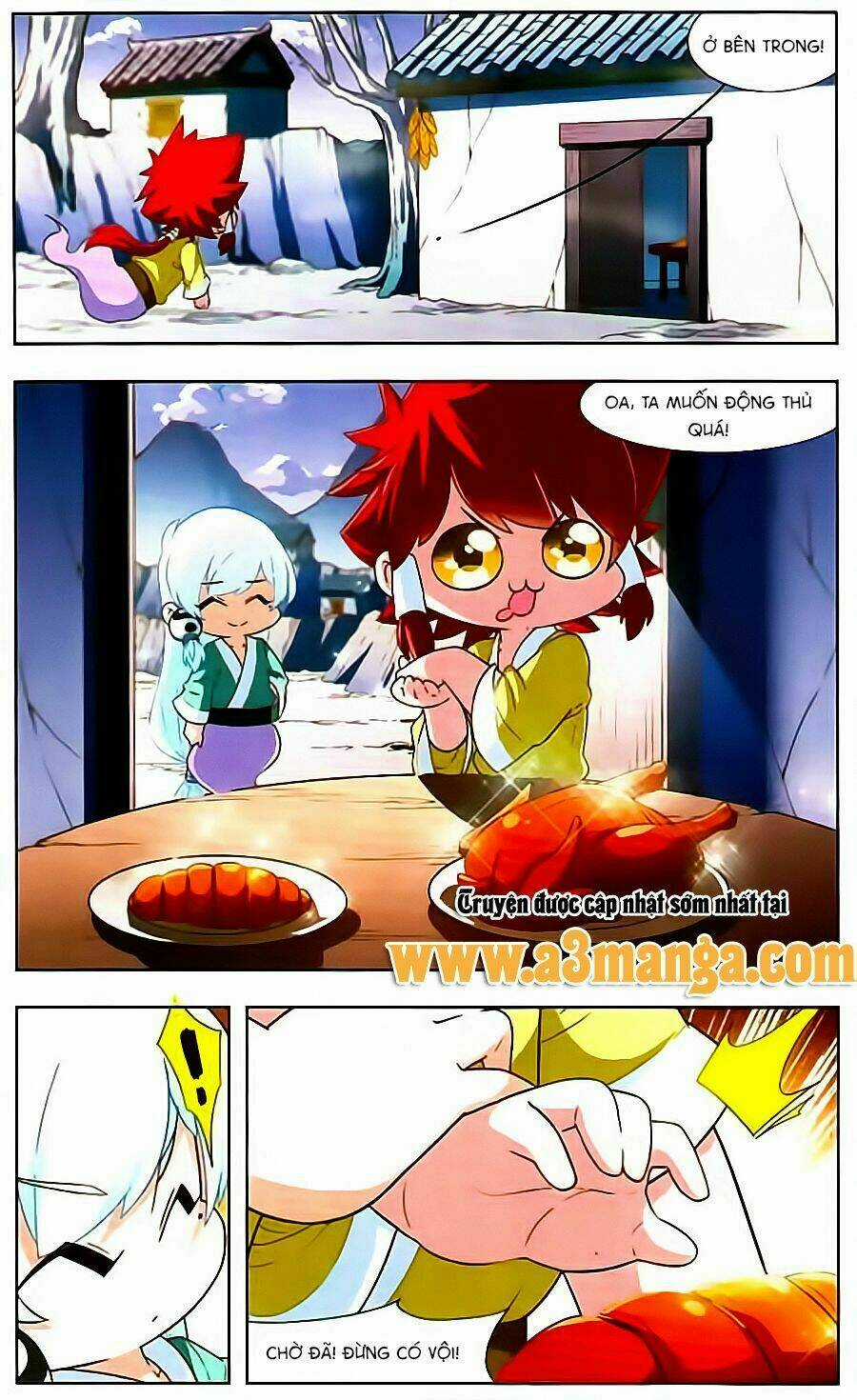 Manh Phong Thần Chapter 28 trang 5