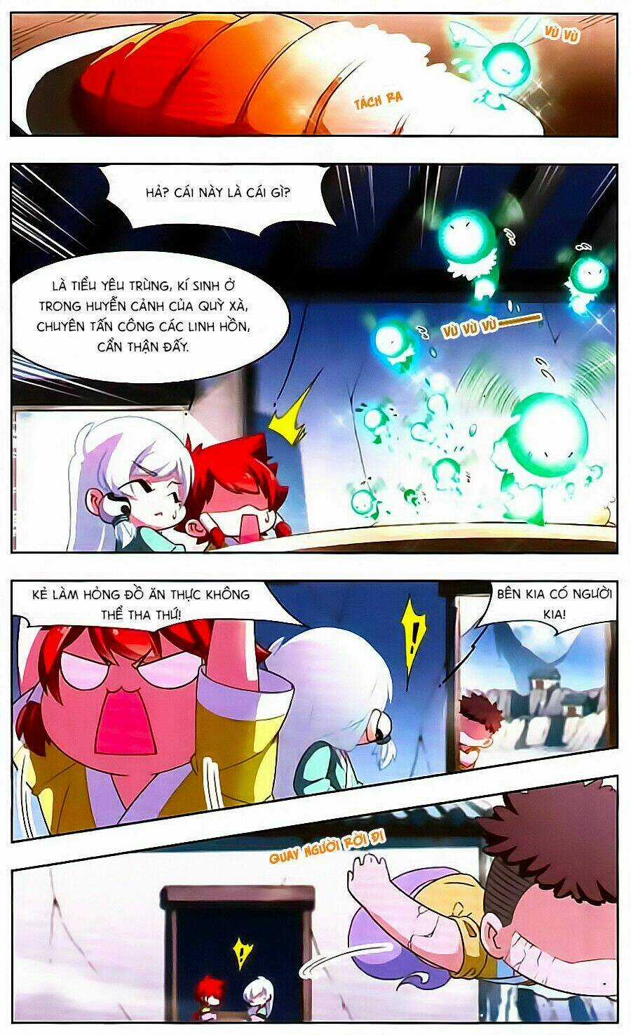 Manh Phong Thần Chapter 28 trang 6