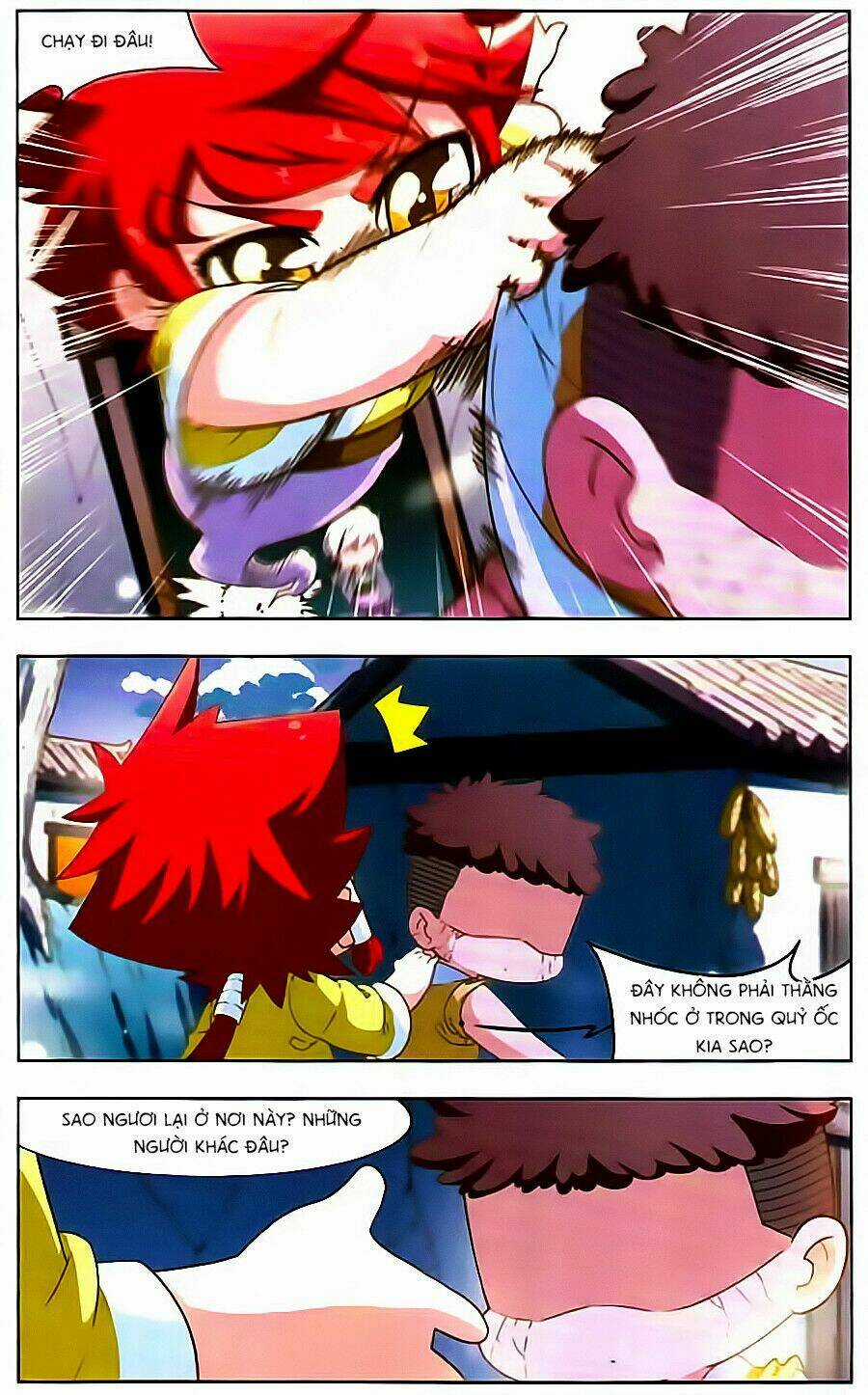 Manh Phong Thần Chapter 28 trang 7