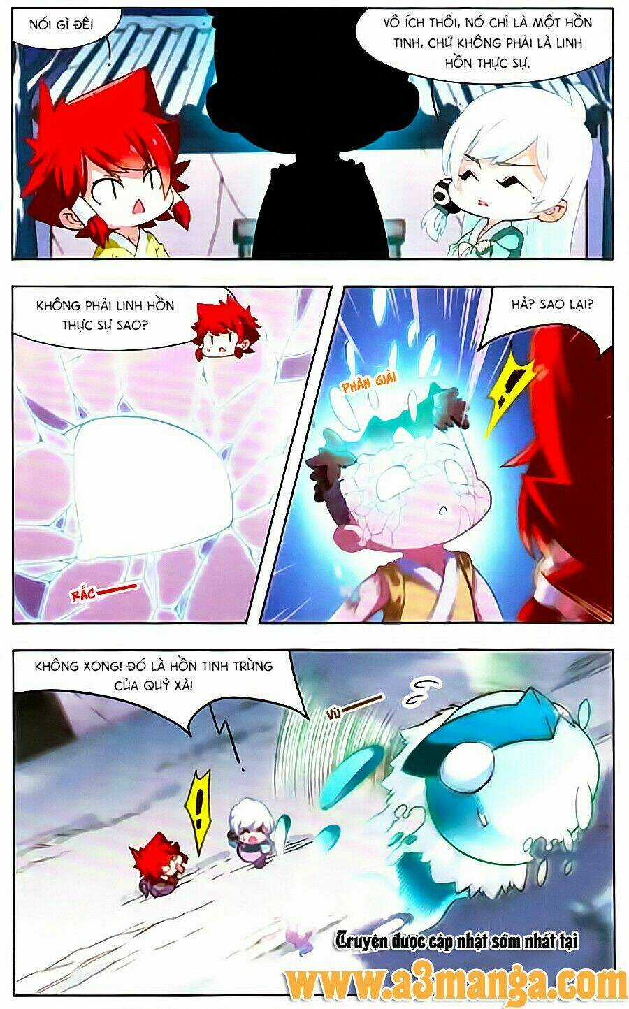 Manh Phong Thần Chapter 28 trang 8