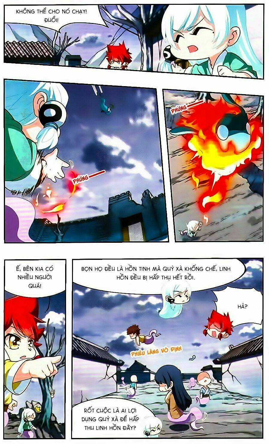 Manh Phong Thần Chapter 28 trang 9