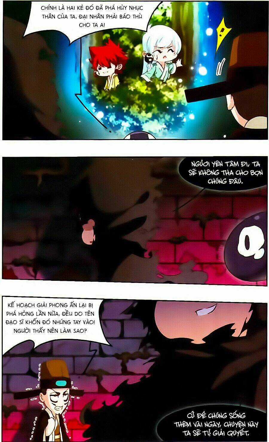 Manh Phong Thần Chapter 29 trang 10