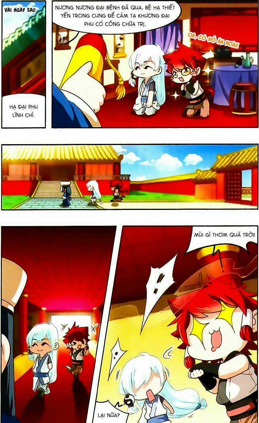 Manh Phong Thần Chapter 29 trang 11