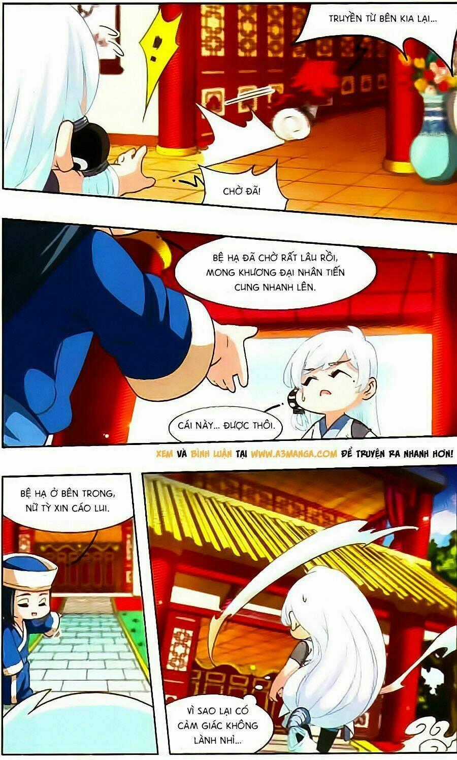 Manh Phong Thần Chapter 29 trang 12