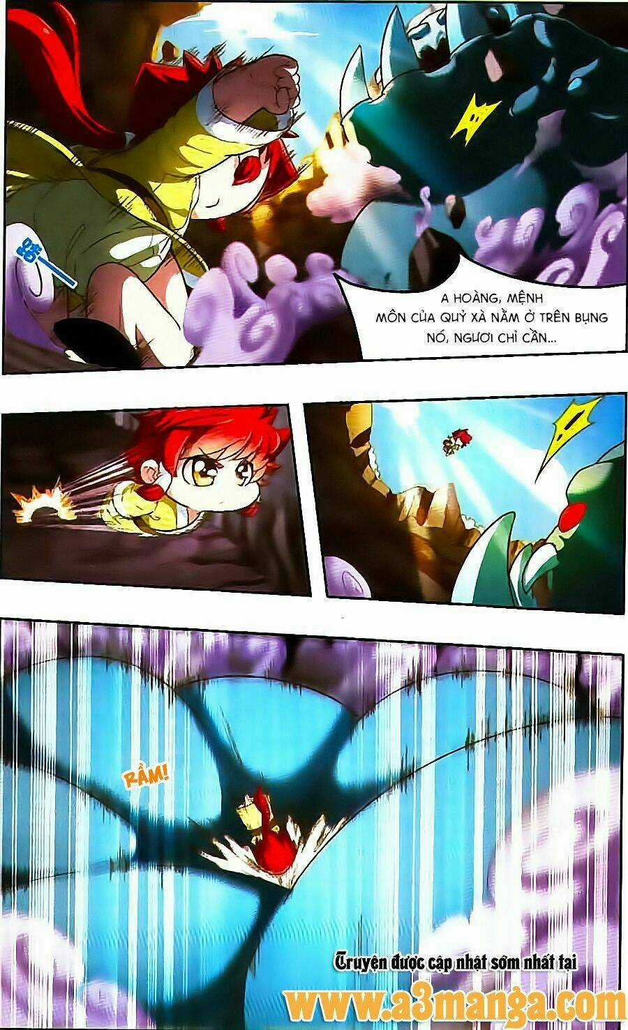 Manh Phong Thần Chapter 29 trang 3