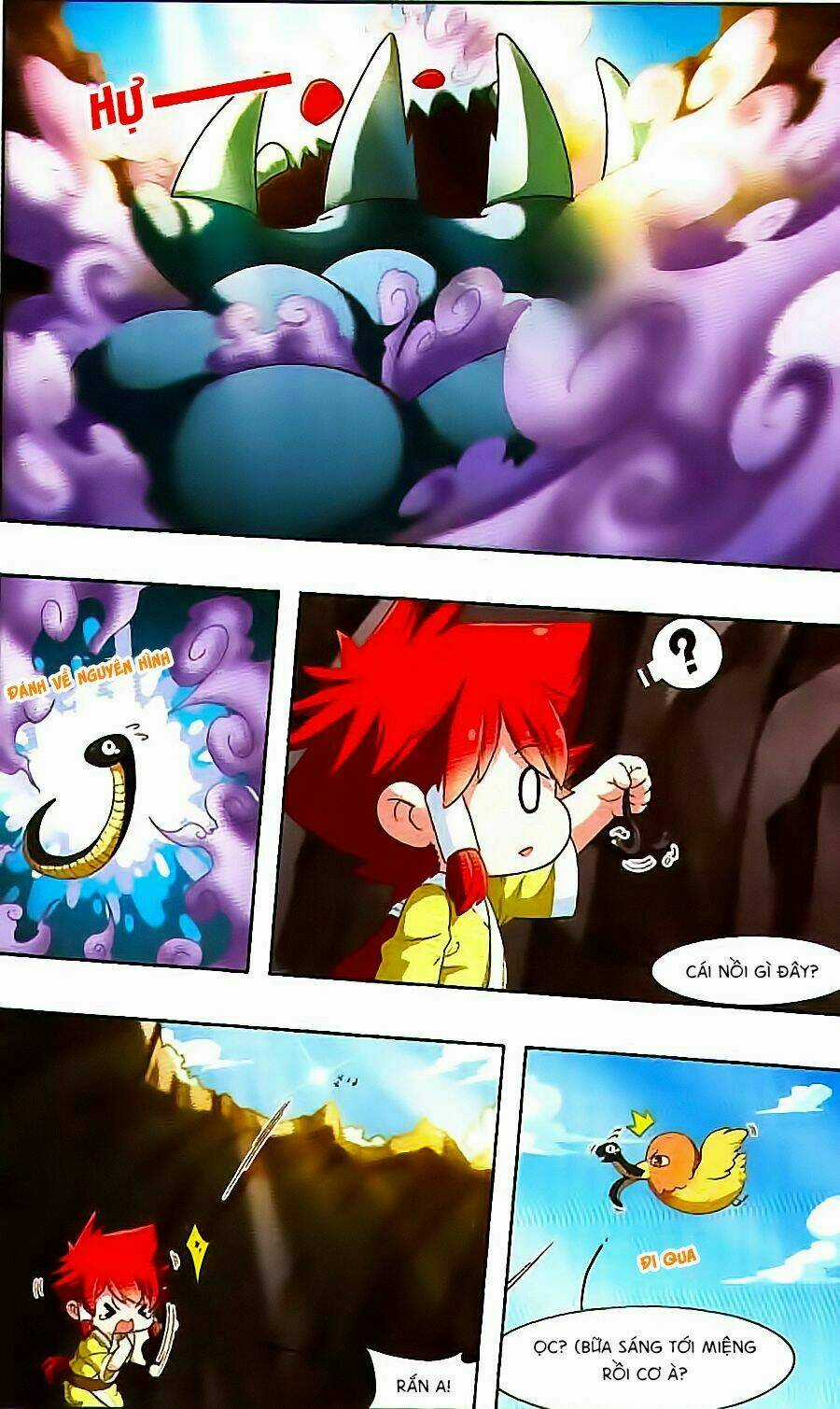 Manh Phong Thần Chapter 29 trang 4