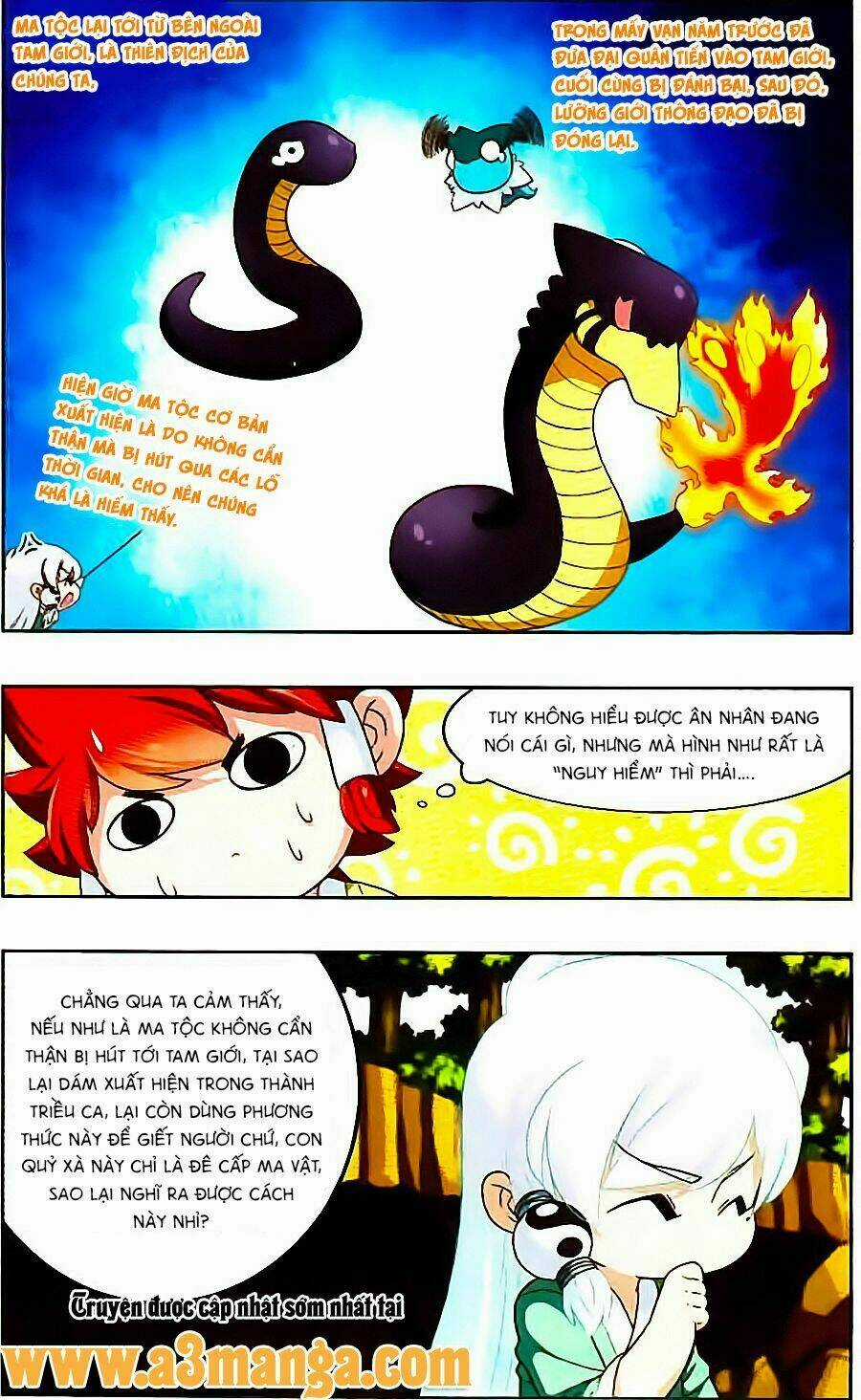 Manh Phong Thần Chapter 29 trang 7