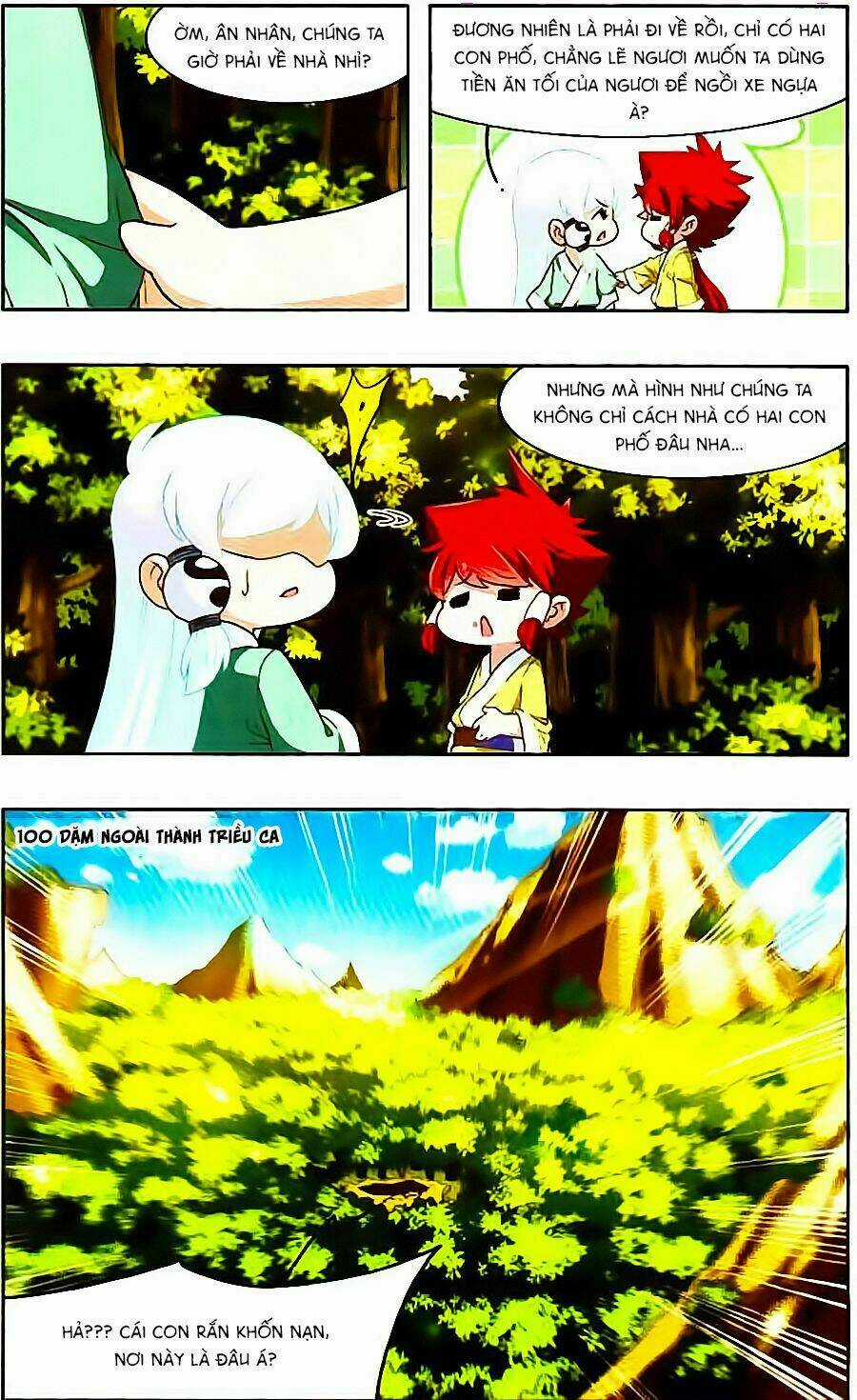 Manh Phong Thần Chapter 29 trang 8