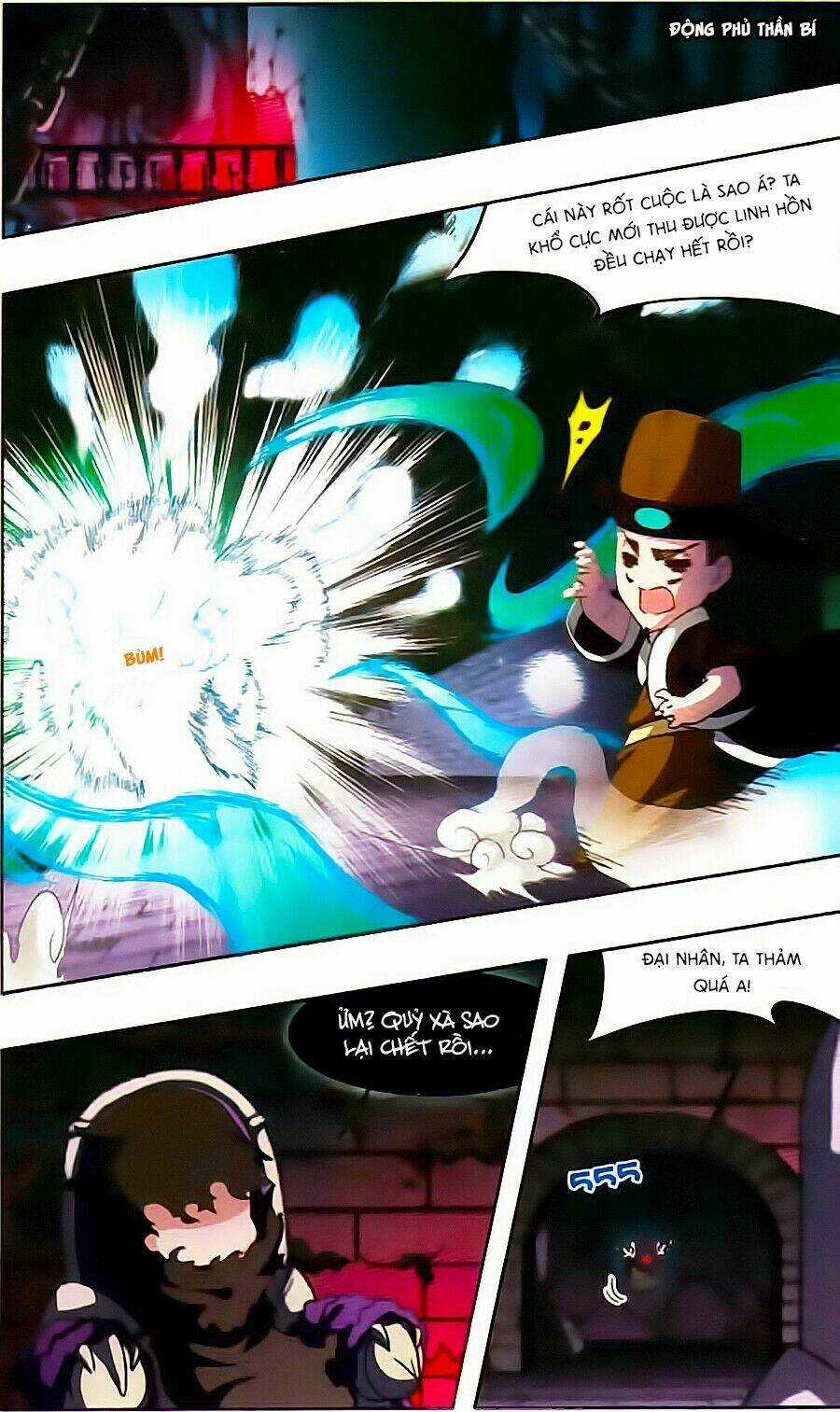 Manh Phong Thần Chapter 29 trang 9