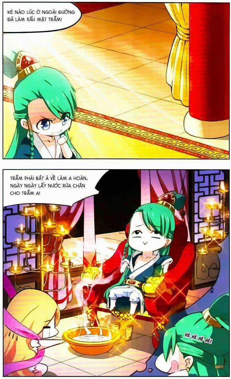 Manh Phong Thần Chapter 3 trang 10