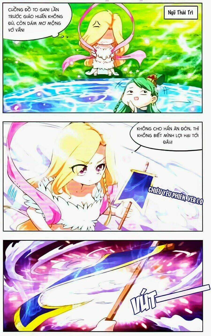 Manh Phong Thần Chapter 3 trang 11