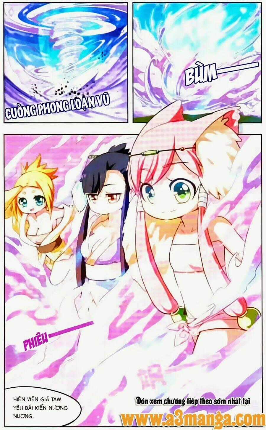 Manh Phong Thần Chapter 3 trang 12