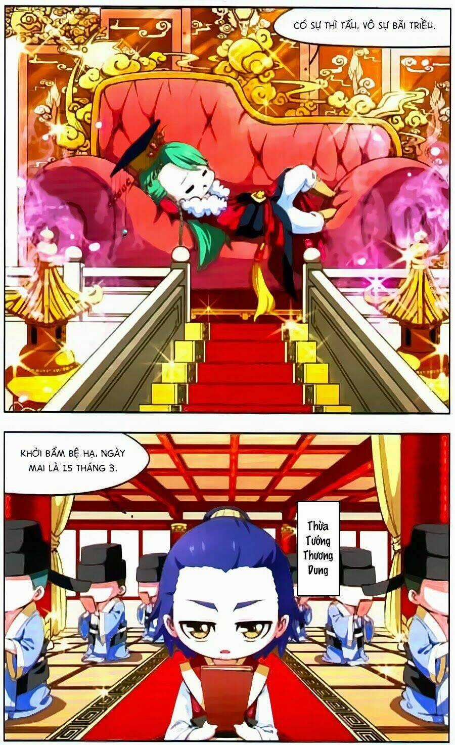 Manh Phong Thần Chapter 3 trang 2