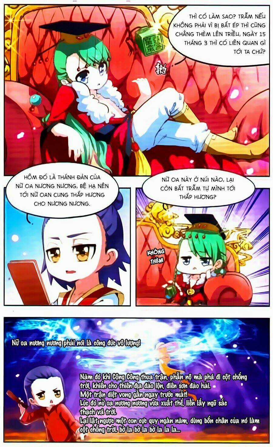 Manh Phong Thần Chapter 3 trang 3