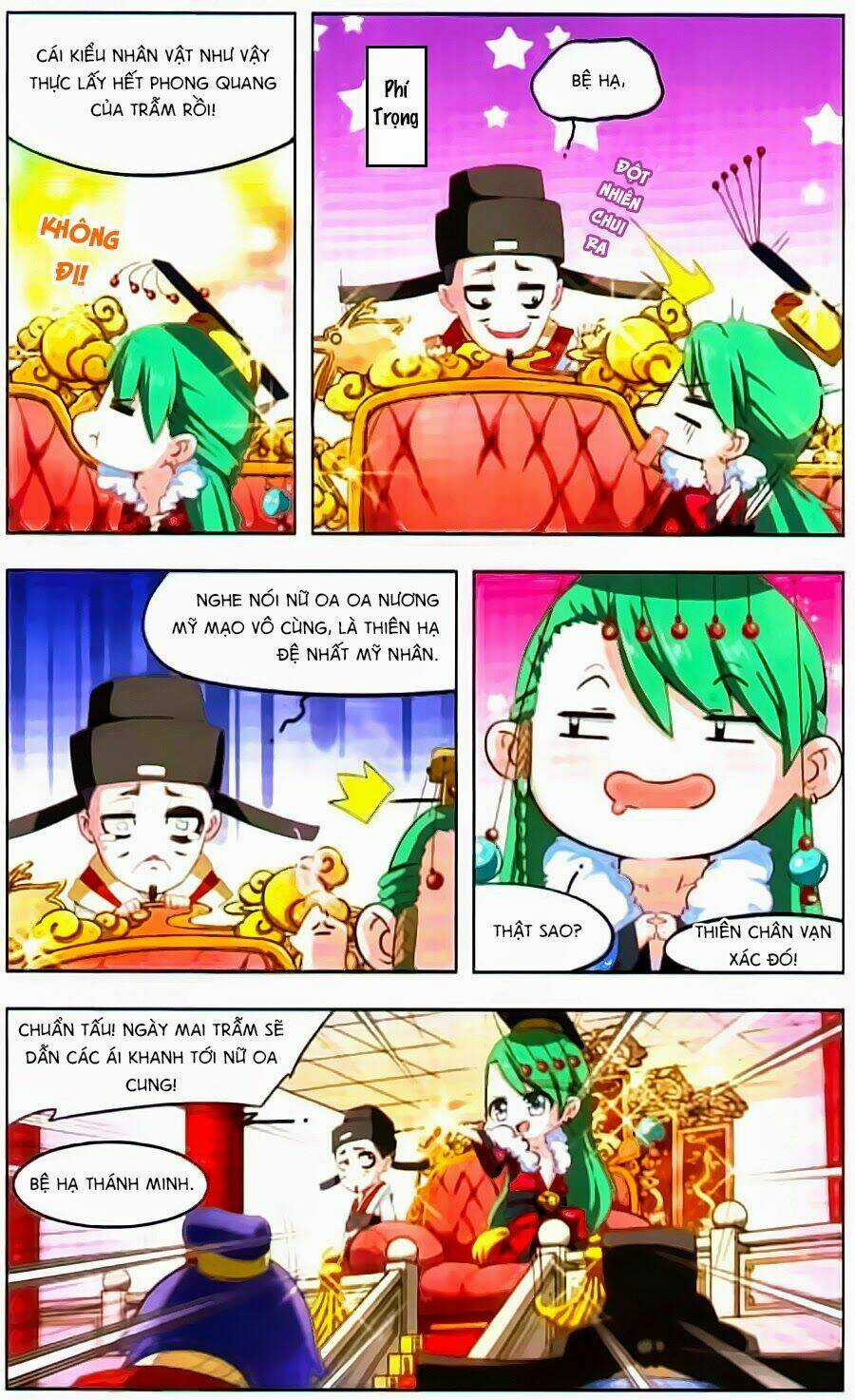 Manh Phong Thần Chapter 3 trang 4