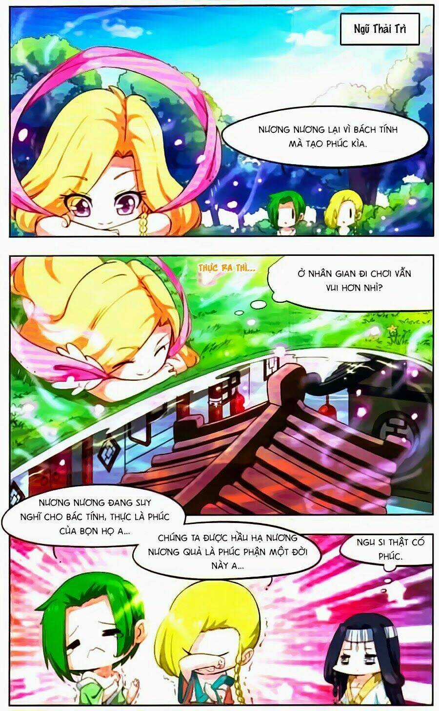 Manh Phong Thần Chapter 3 trang 5