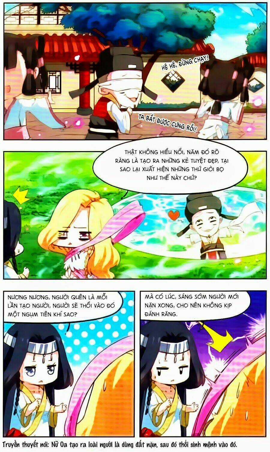 Manh Phong Thần Chapter 3 trang 6