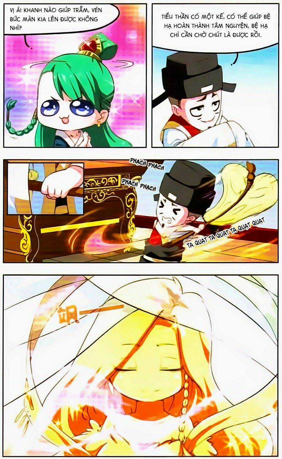 Manh Phong Thần Chapter 3 trang 8