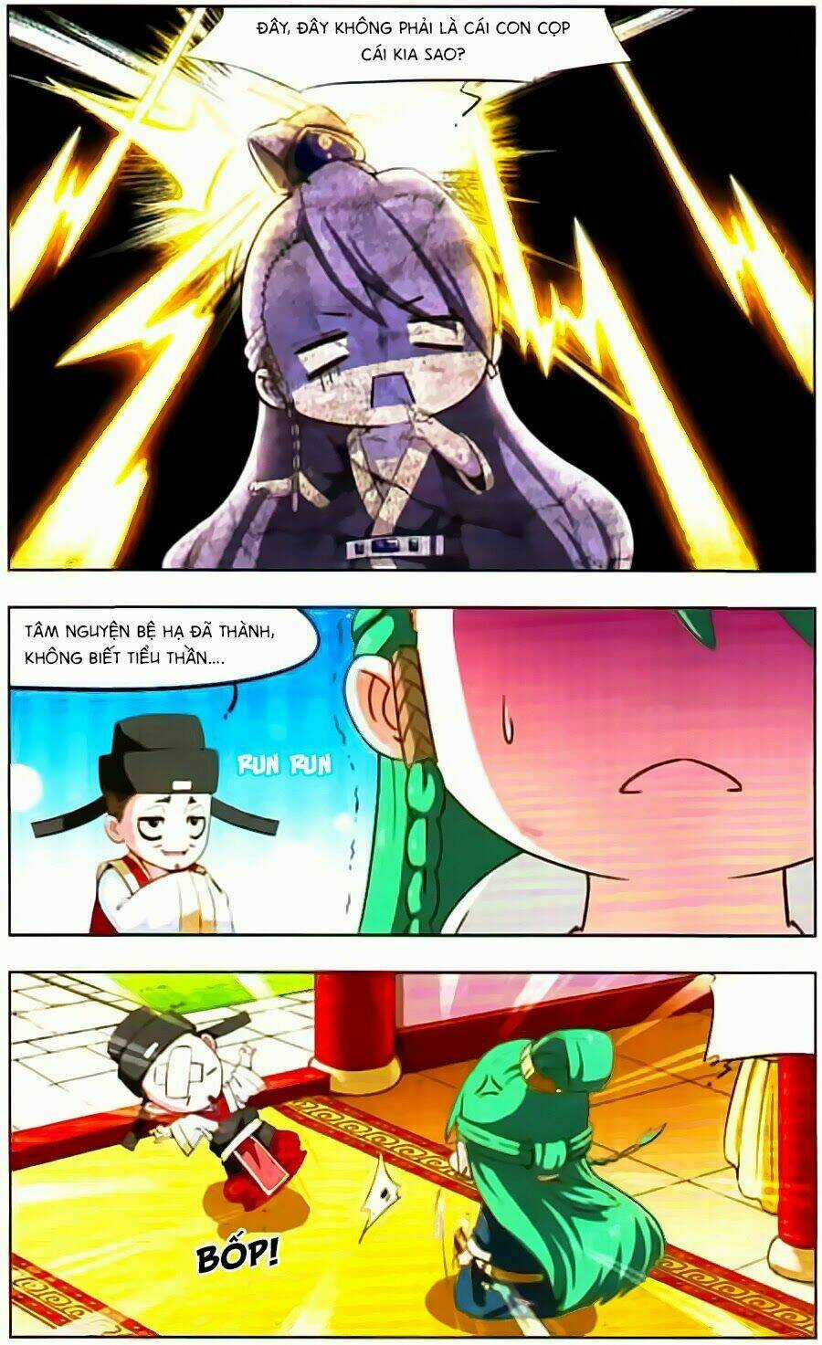 Manh Phong Thần Chapter 3 trang 9