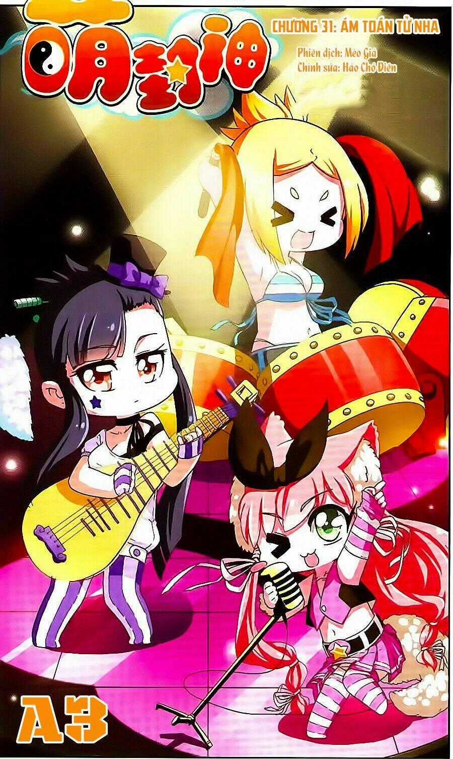 Manh Phong Thần Chapter 30 trang 1