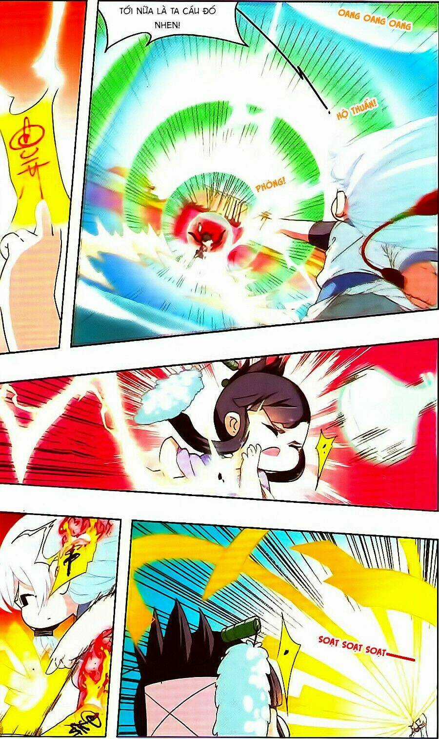 Manh Phong Thần Chapter 30 trang 10