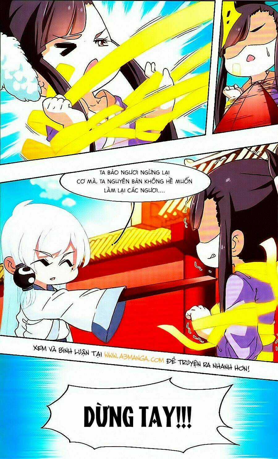 Manh Phong Thần Chapter 30 trang 11