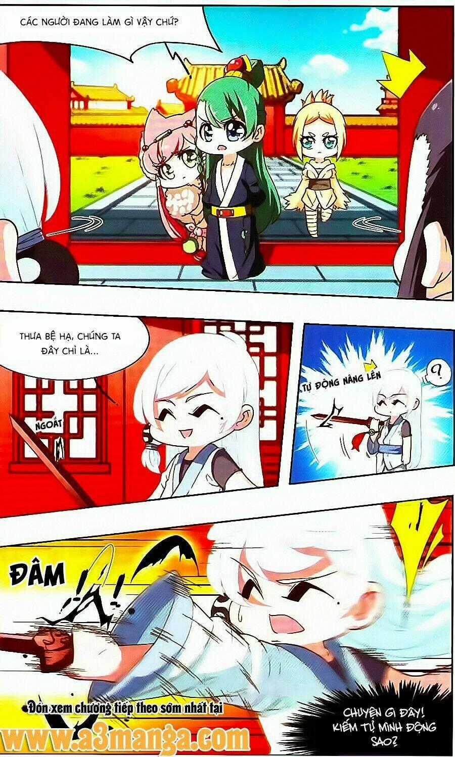 Manh Phong Thần Chapter 30 trang 12