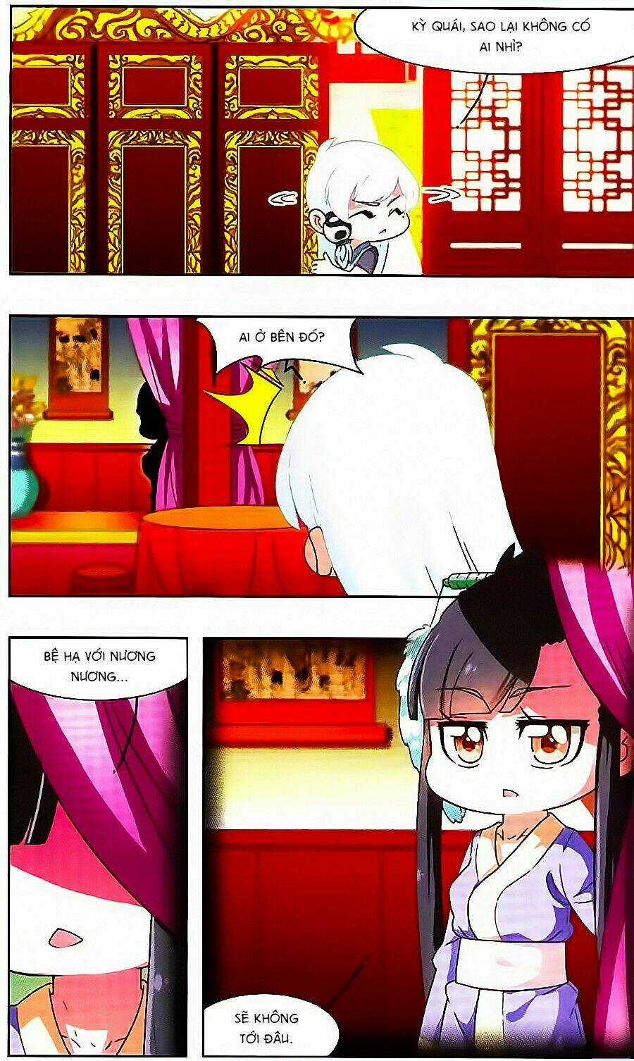 Manh Phong Thần Chapter 30 trang 2