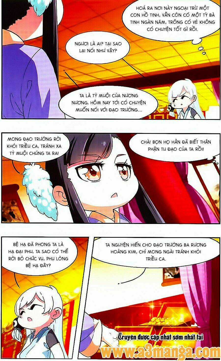 Manh Phong Thần Chapter 30 trang 3