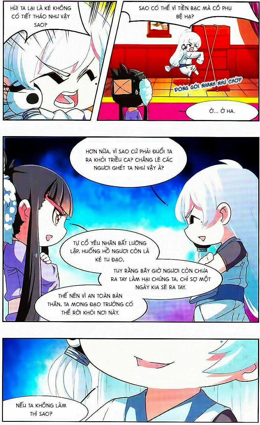 Manh Phong Thần Chapter 30 trang 4