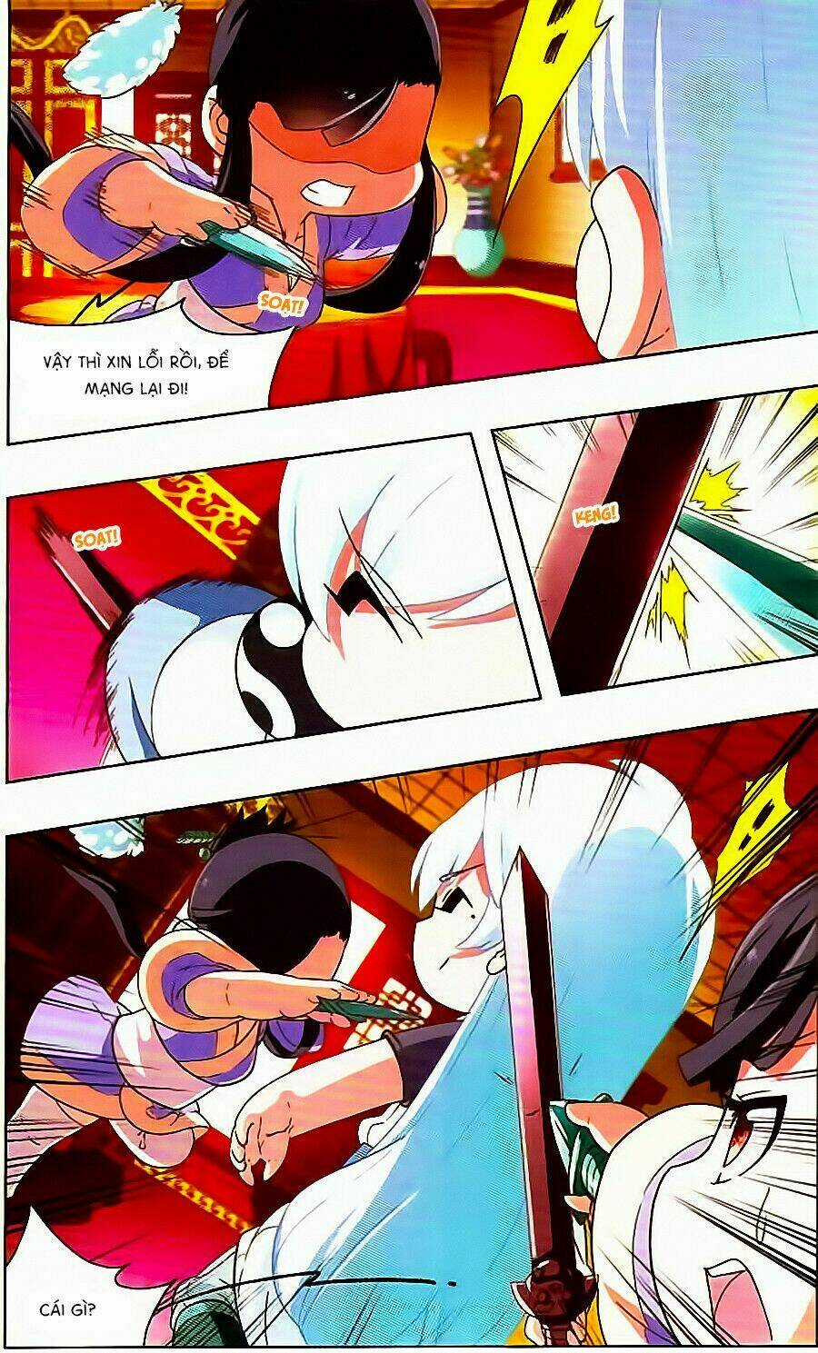 Manh Phong Thần Chapter 30 trang 5