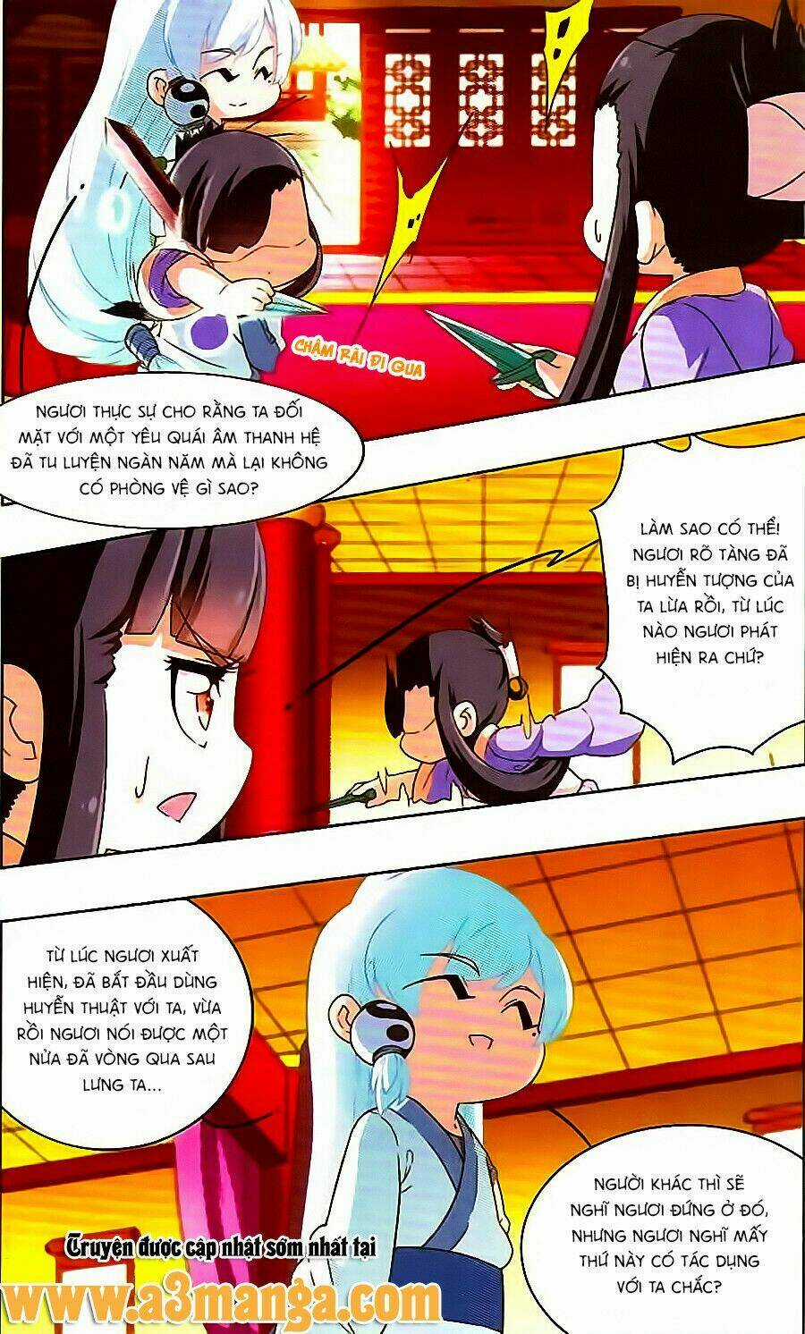 Manh Phong Thần Chapter 30 trang 6