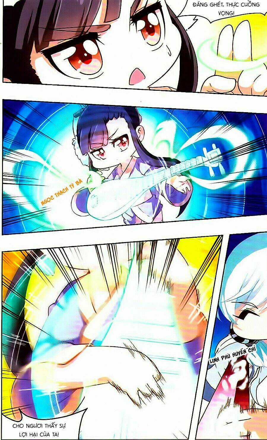 Manh Phong Thần Chapter 30 trang 7