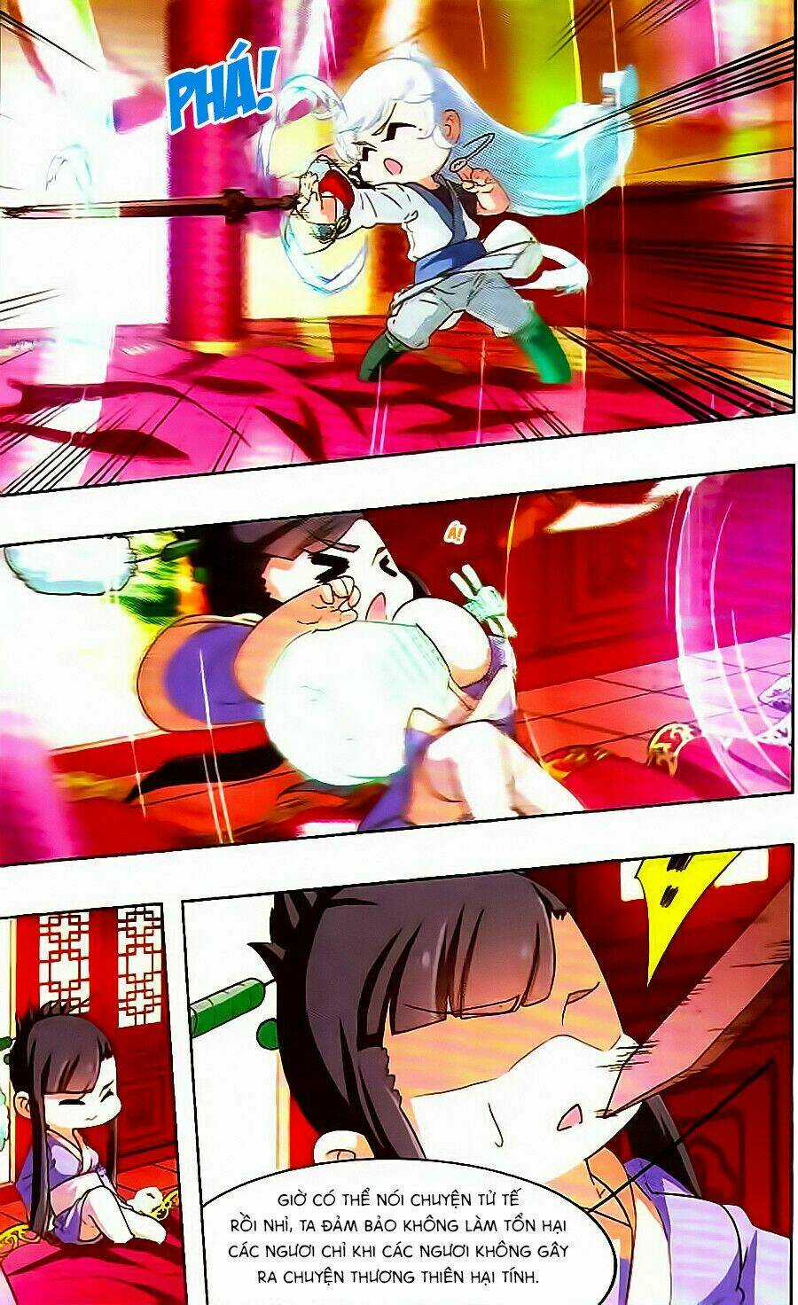 Manh Phong Thần Chapter 30 trang 8