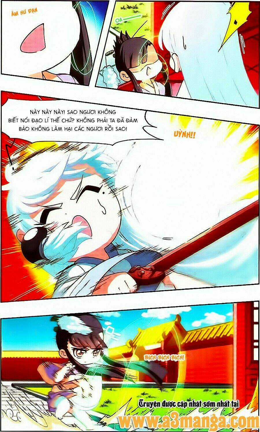 Manh Phong Thần Chapter 30 trang 9