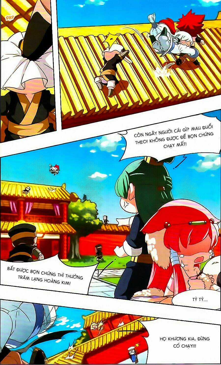 Manh Phong Thần Chapter 31 trang 10