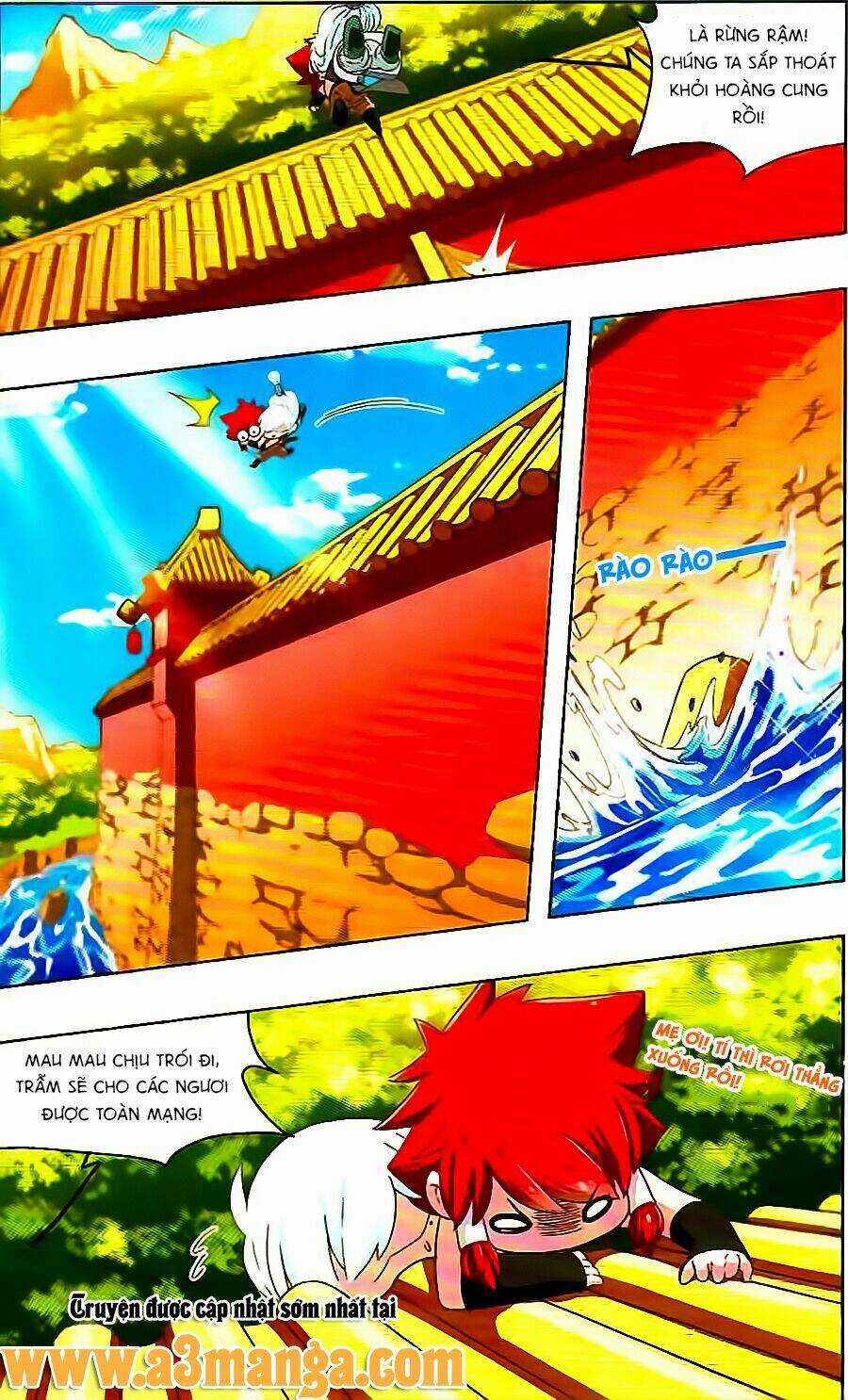 Manh Phong Thần Chapter 31 trang 11