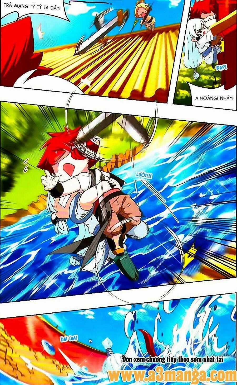 Manh Phong Thần Chapter 31 trang 12