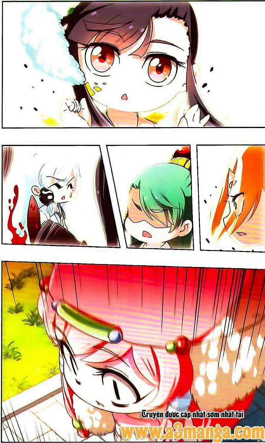 Manh Phong Thần Chapter 31 trang 2