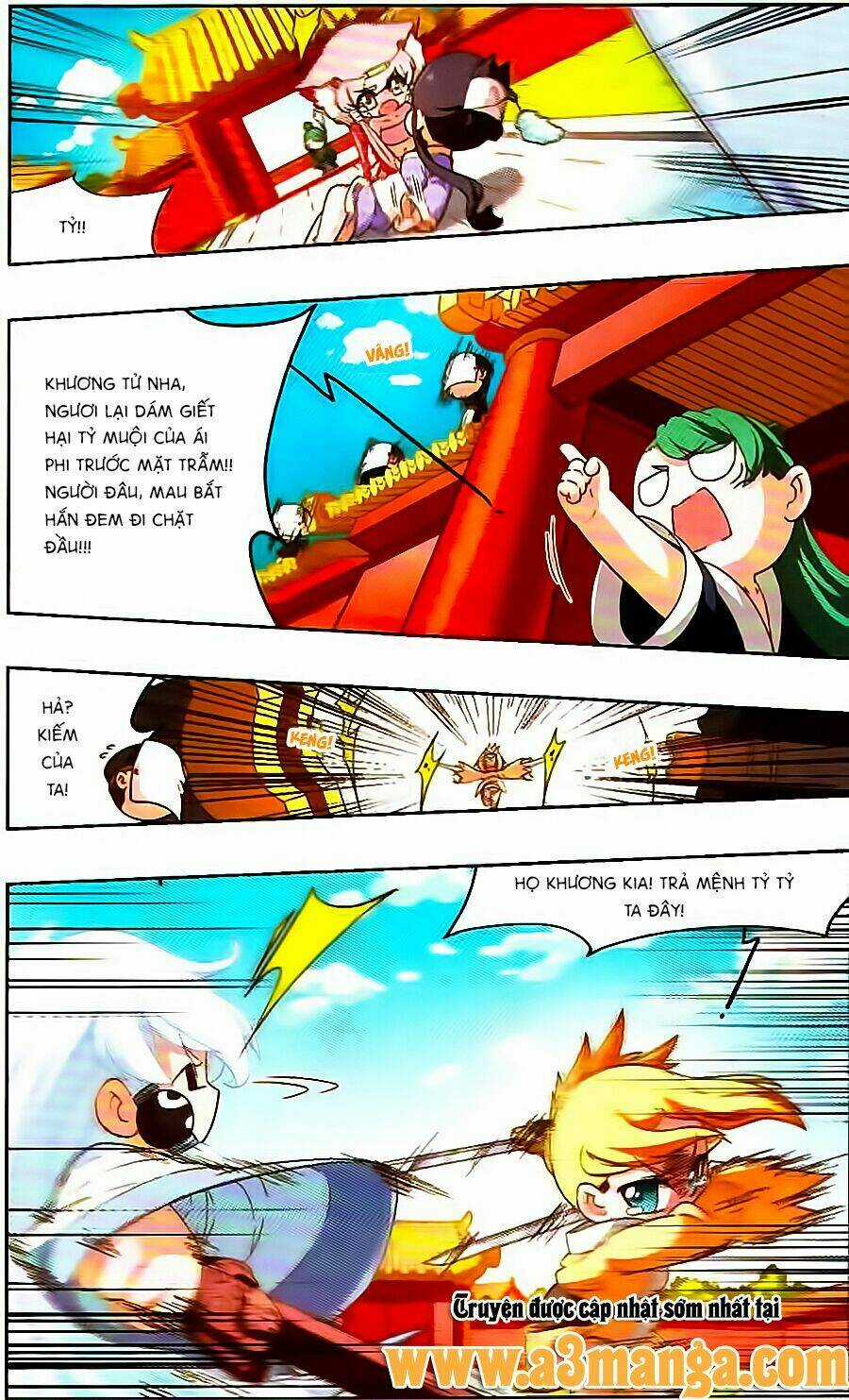 Manh Phong Thần Chapter 31 trang 4