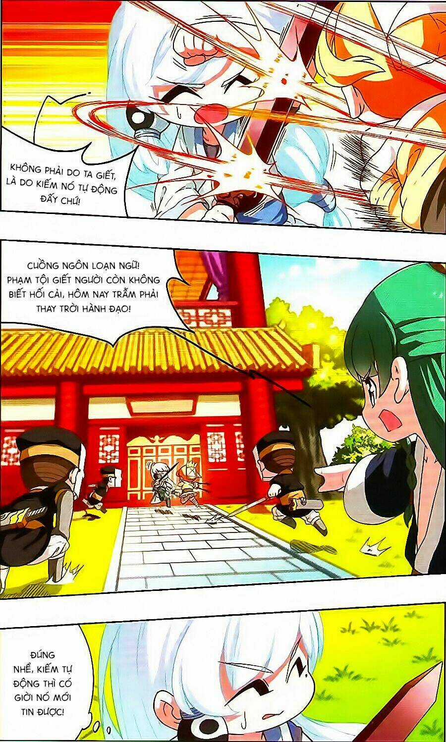 Manh Phong Thần Chapter 31 trang 5