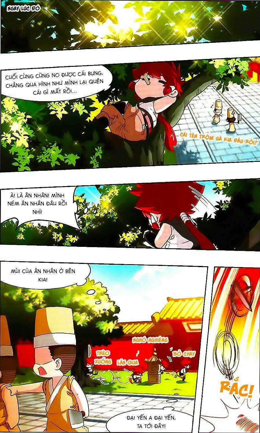 Manh Phong Thần Chapter 31 trang 6