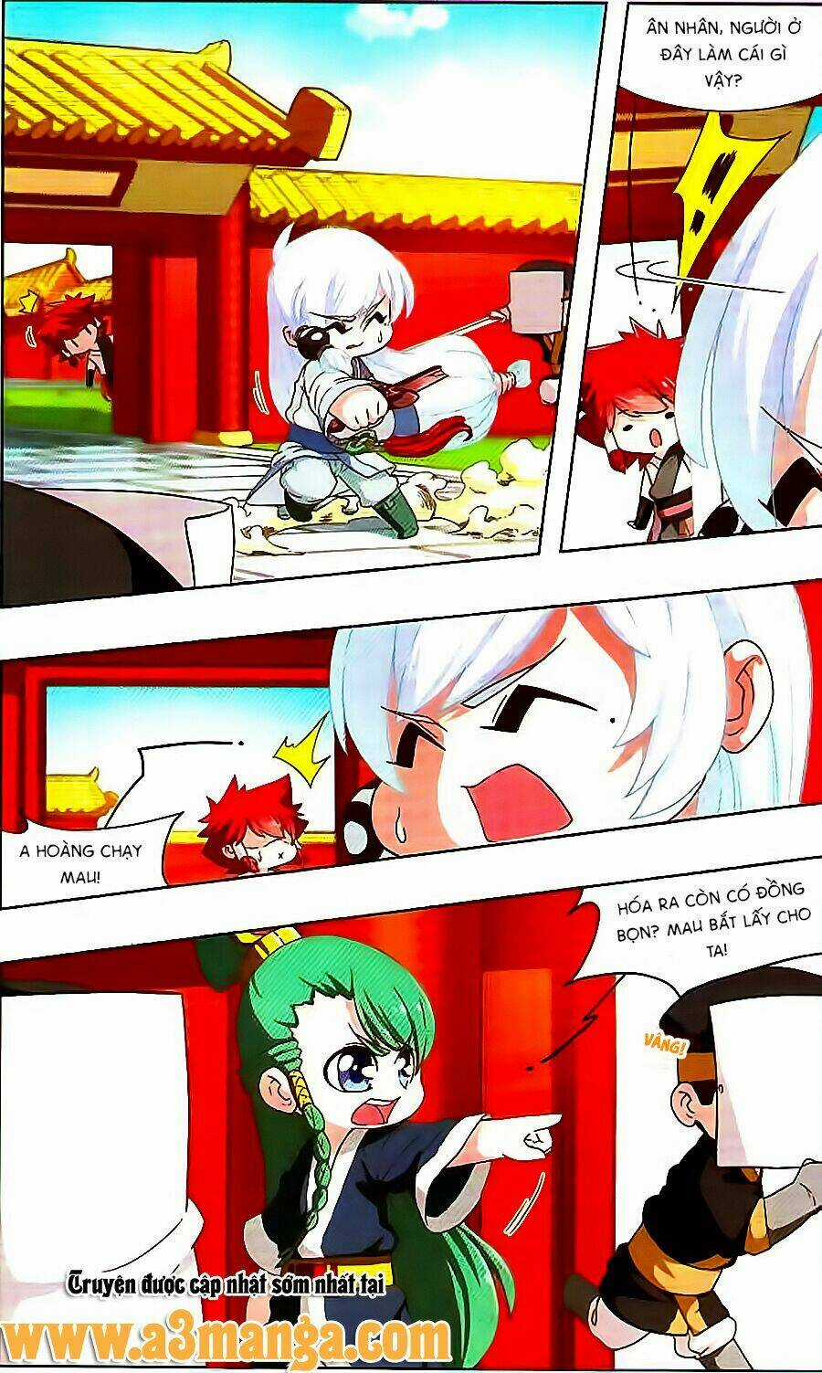 Manh Phong Thần Chapter 31 trang 7