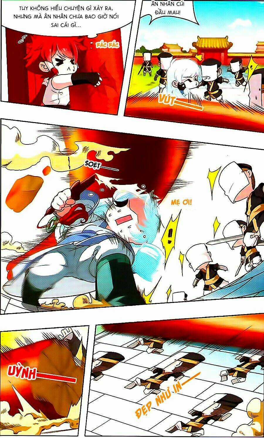 Manh Phong Thần Chapter 31 trang 8