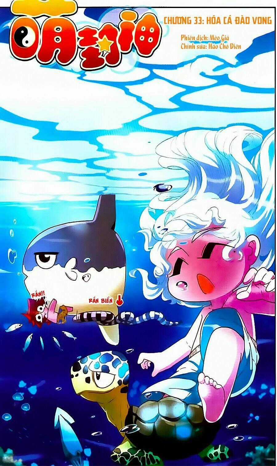 Manh Phong Thần Chapter 32 trang 1