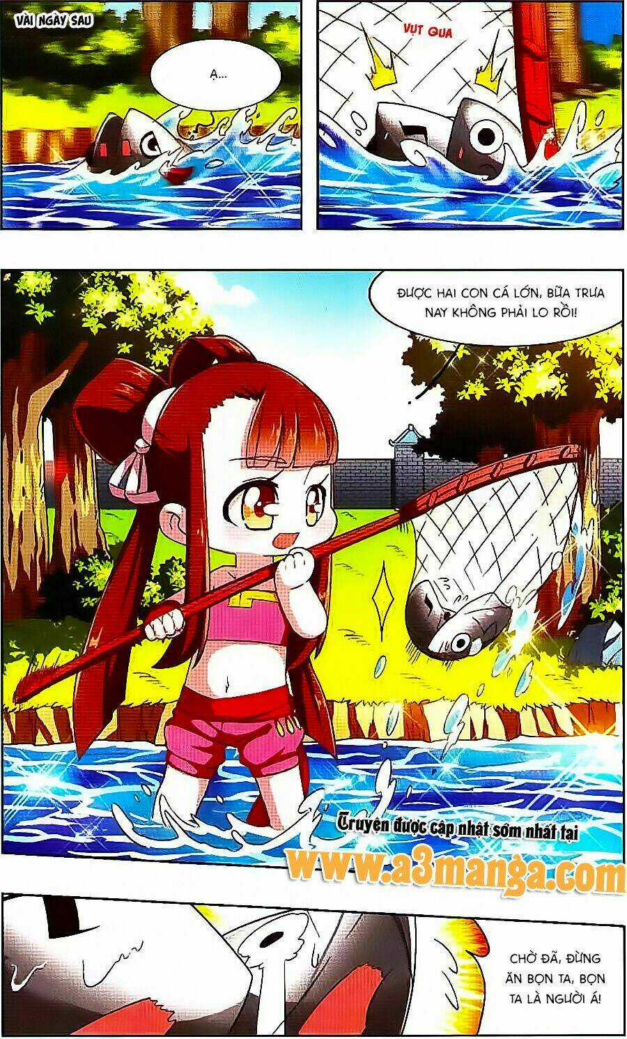 Manh Phong Thần Chapter 32 trang 10