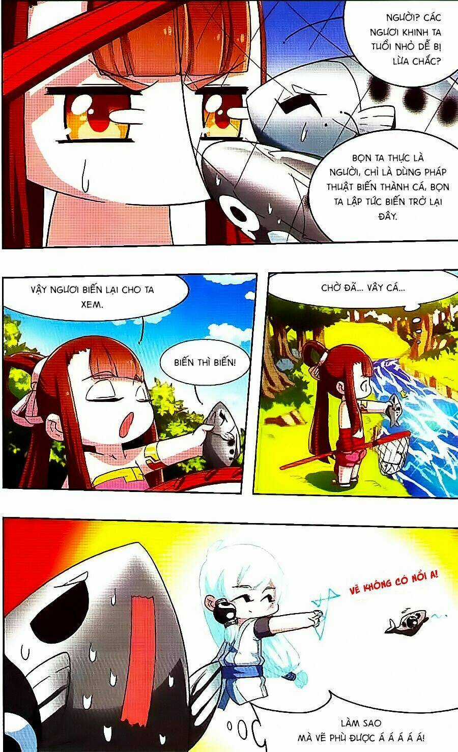 Manh Phong Thần Chapter 32 trang 11