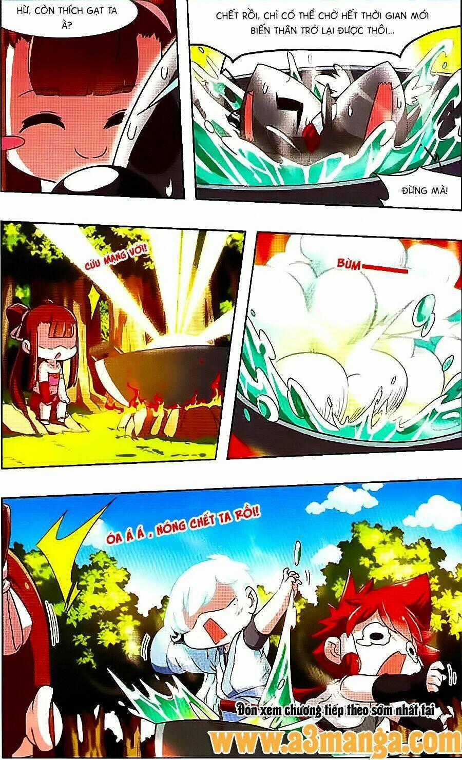 Manh Phong Thần Chapter 32 trang 12